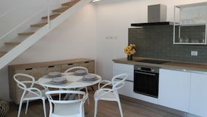 Private kitchen - Villa Green - Zannafondo Villas with private garden and 100 mt from the beach (Kaukana)
