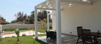 Villa Green - Zannafondo Villas with private garden and 100 mt from the beach