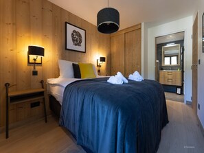 อพาร์ทเมนท์ | 3 ห้องนอน, ผ้าปูที่นอน