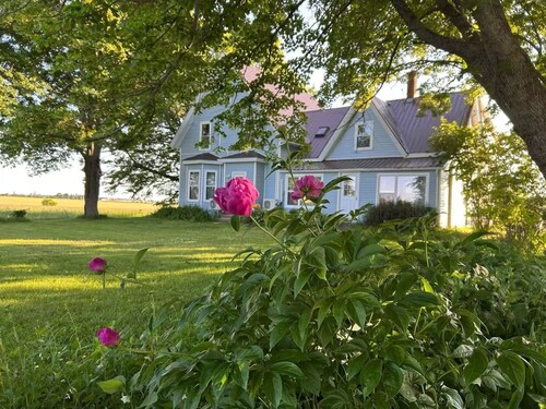
Garden View near Confederation Bridge and beaches