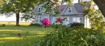 
Garden View near Confederation Bridge and beaches