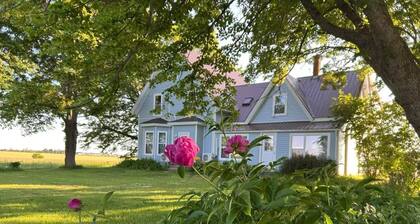 Garden View near Confederation Bridge and beaches