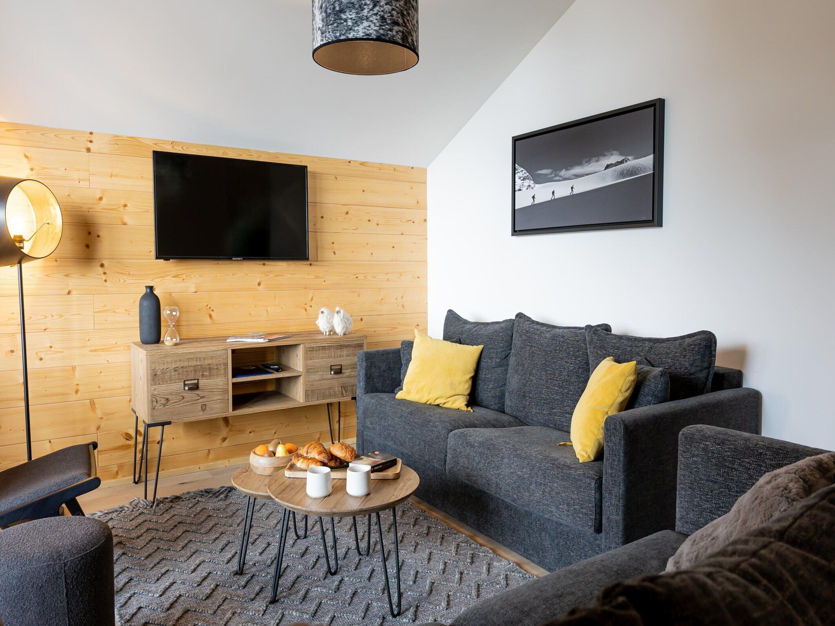 Apartamento | Sala de estar