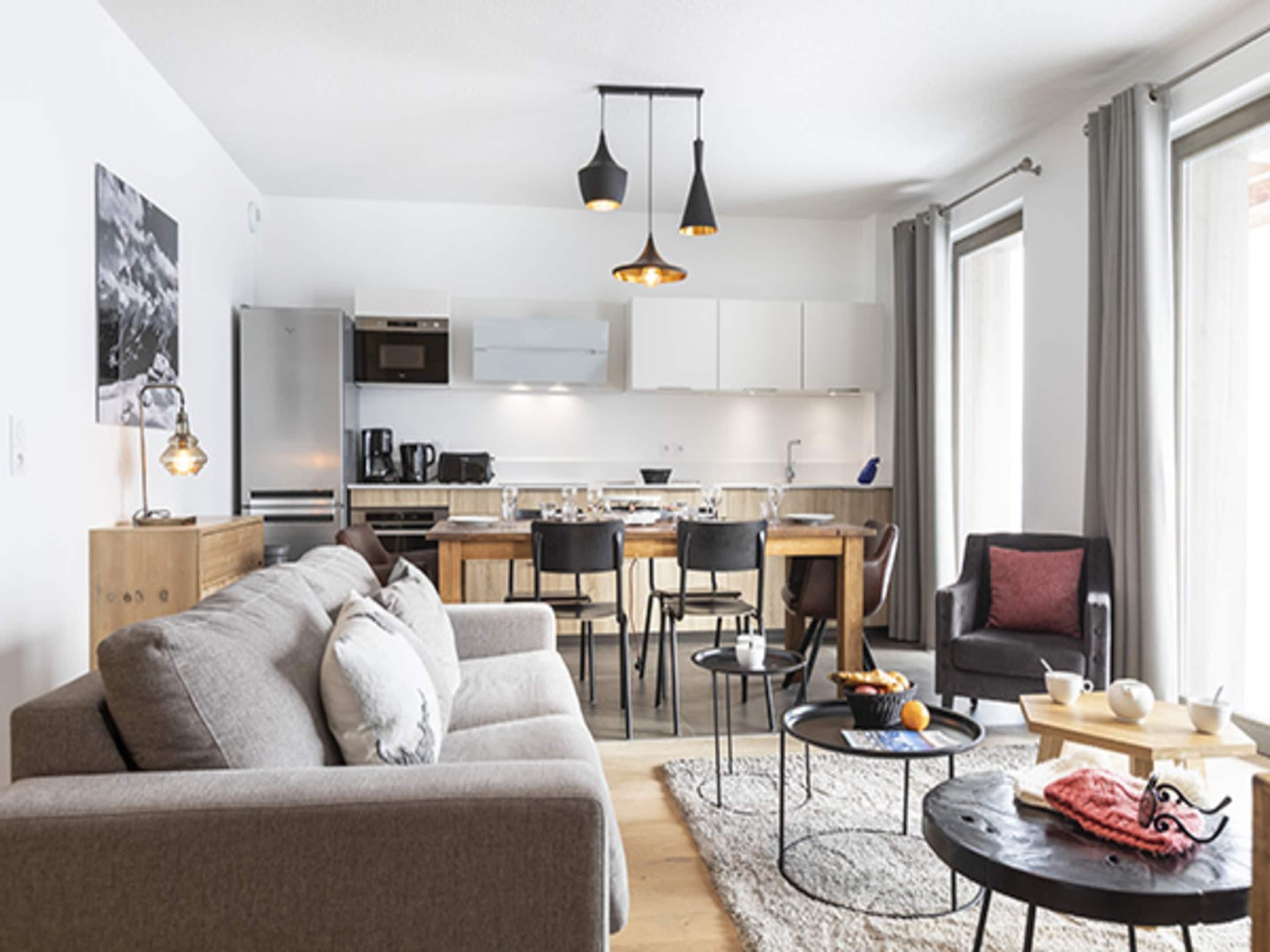 Appartement | Coin séjour