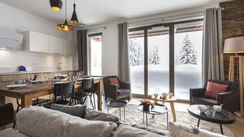 Apartemen | Ruang keluarga