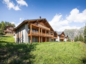 Apartment | Exterior - Apartment in La Rosiere With Panoramic Views (Montvalezan)