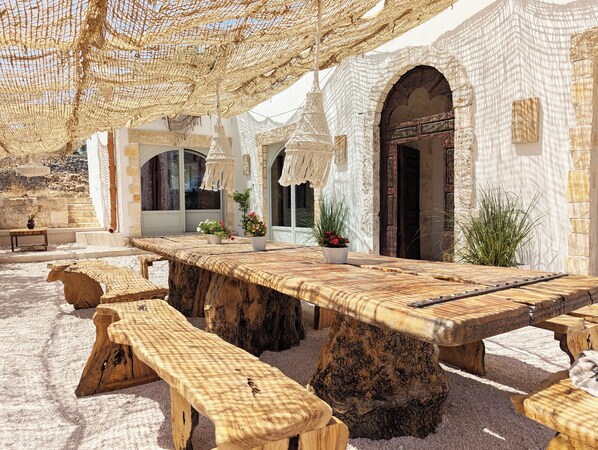 Restaurang utomhus