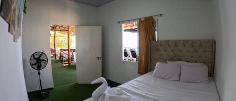 4 chambres, Wi-Fi, literie fournie