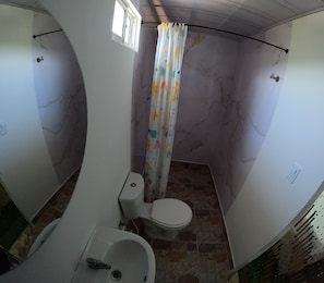 Dusche, Toilettenpapier