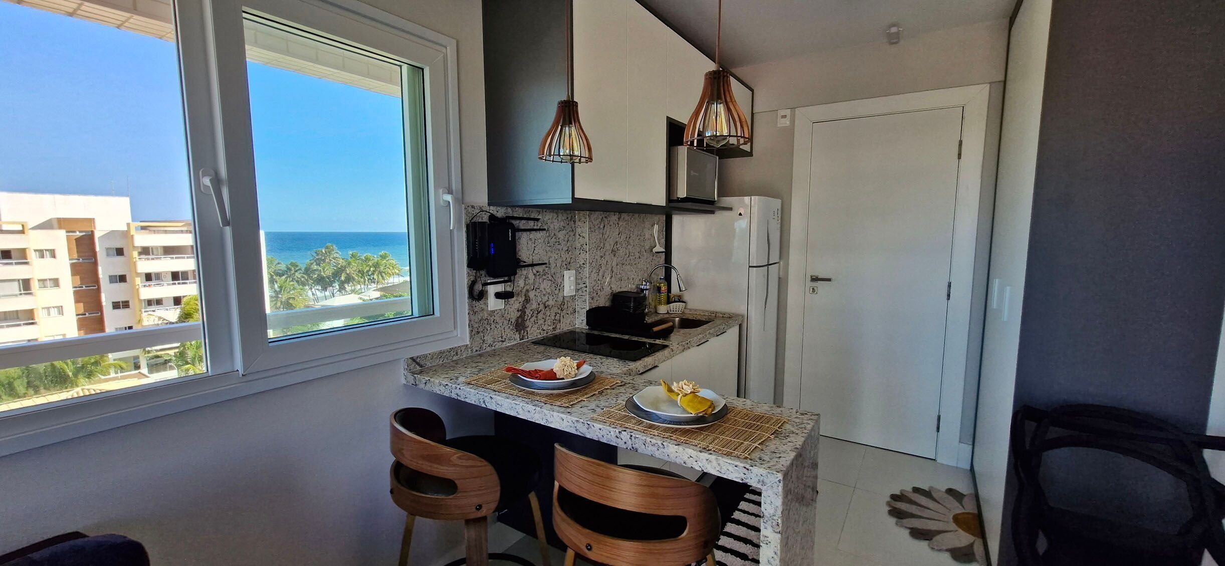 Basic Apartment | Private kitchen | Coffee/tea maker