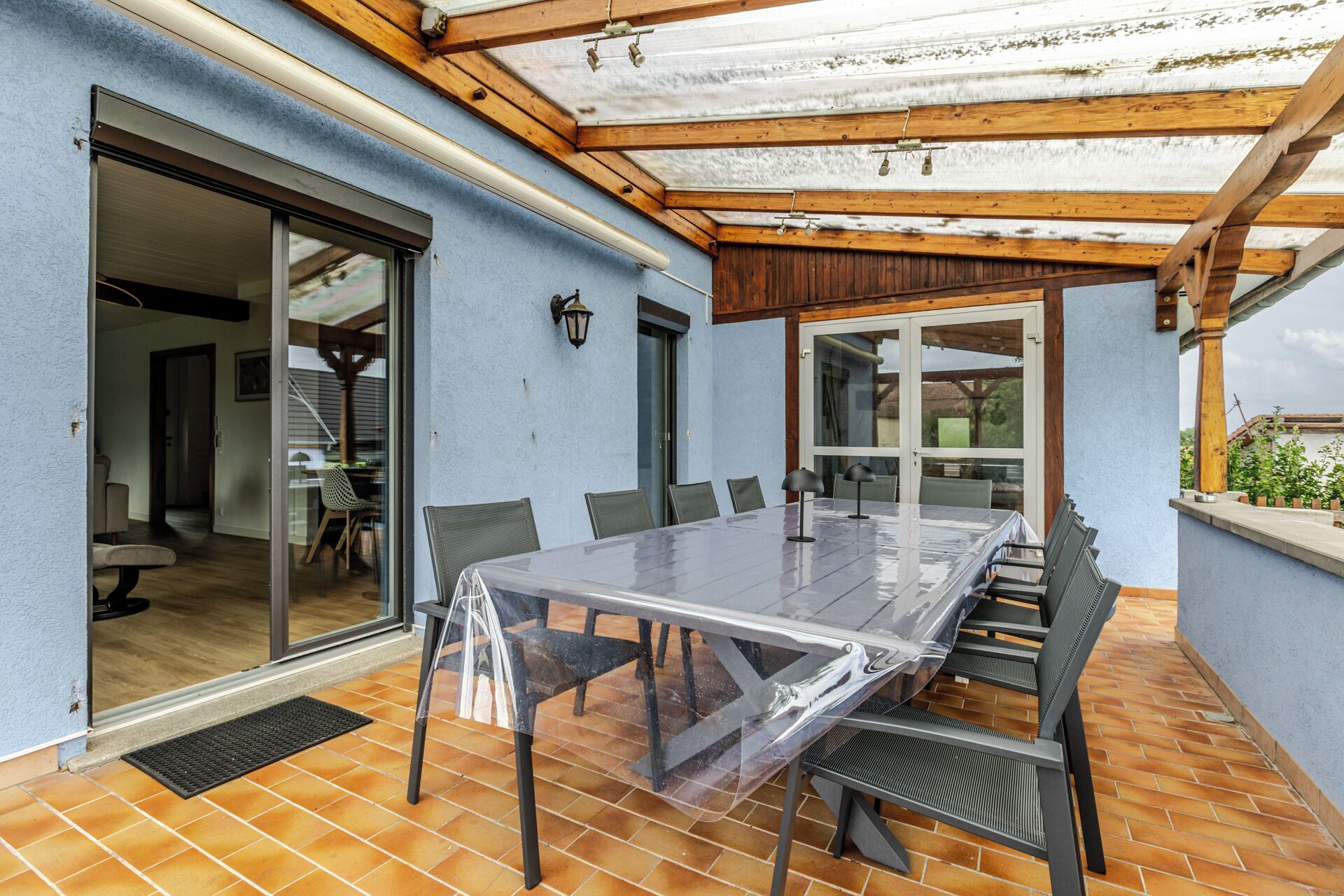 Udendørs spisemuligheder