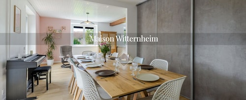 Maison "Le Nid de Cigognes" proche d'Europa-park