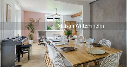 Maison 10 pers |Jardin, Piscine & Cinéma | 20 min Europa-Park