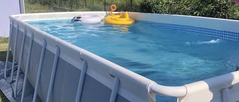Piscine extérieure