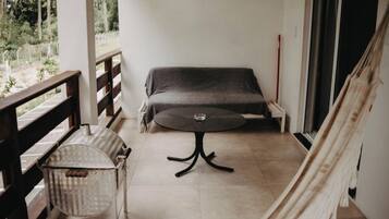 Apartamento luxo | Terraço/pátio