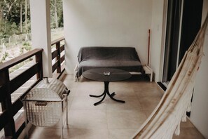 豪華公寓 | 露台/庭院