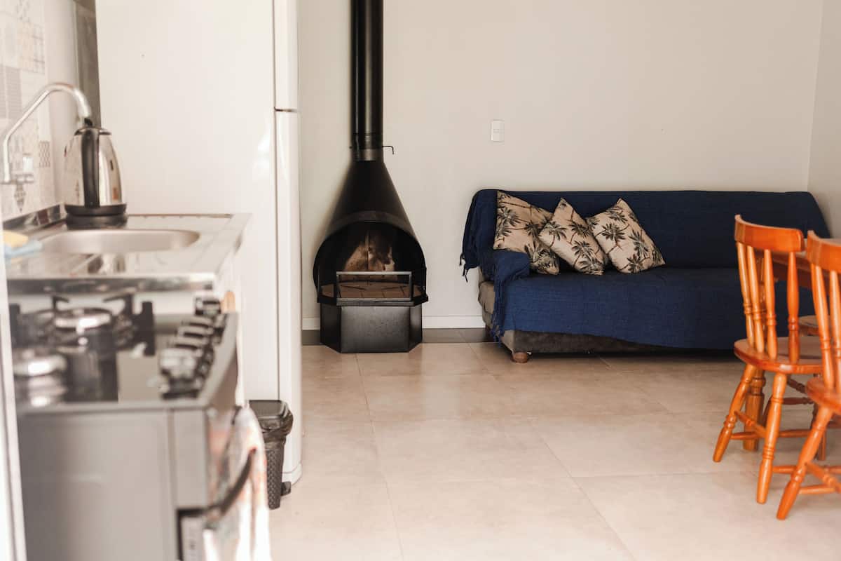 Familie appartement | Woonruimte | Een smart-tv