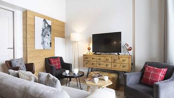 Apartemen | Ruang keluarga