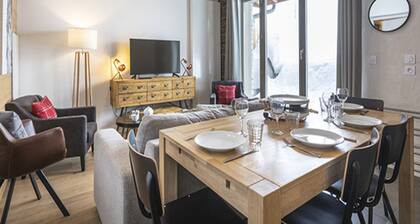 Apartment in La Rosiere With Panoramic Views