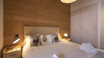 Apartemen | 2 kamar tidur dan seprai linen