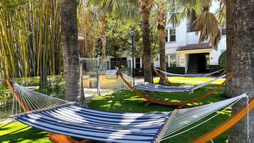 Terrein van de accommodatie