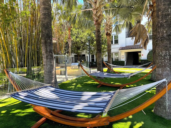 Terrein van de accommodatie