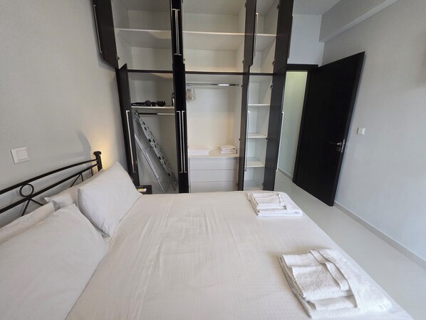 1 Schlafzimmer, Bügeleisen/Bügelbrett, Reisekinderbett, WLAN