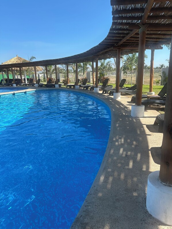 Piscina all'aperto