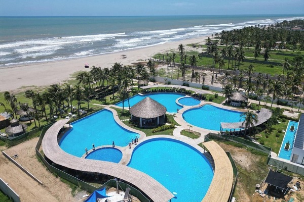 Outdoor pool