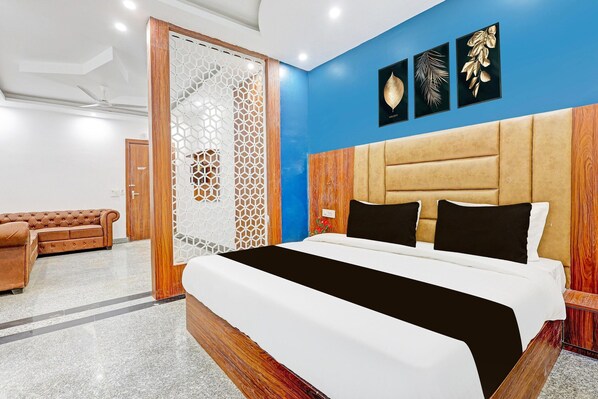 House | 1 bedroom - Blissful Luxury Stays Sector 62 Gurgaon (Sohna)