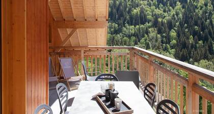 Chalet in Vaujany With Panoramic Mountain Views