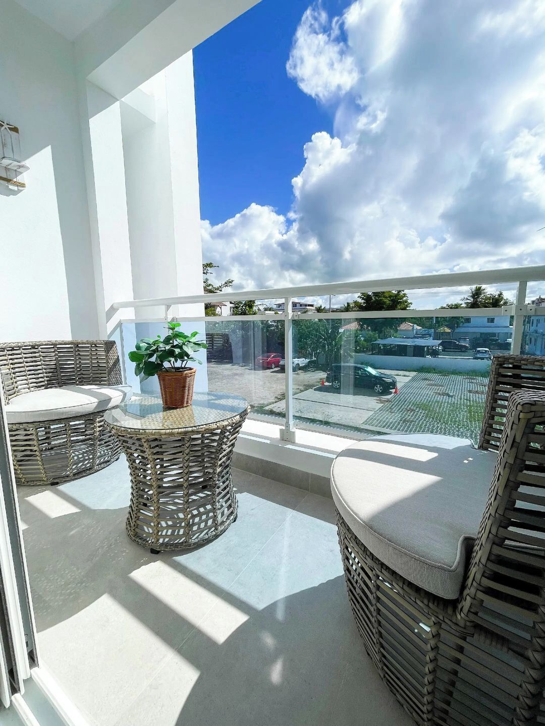 Appartamento familiare | Vista balcone