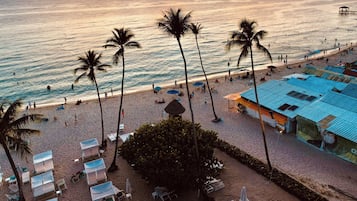 Beach nearby, white sand