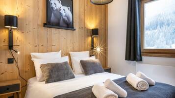 Apartamento | 3 quartos, roupa de cama