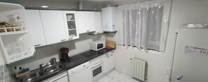 Microwave, stovetop