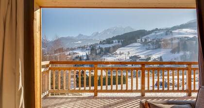 Apartment in Combloux Near Mont-blanc Views