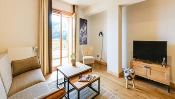 Apartamento | Sala de estar