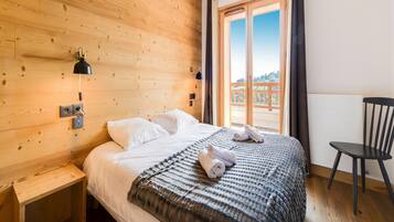 Apartamento | 3 quartos, roupa de cama