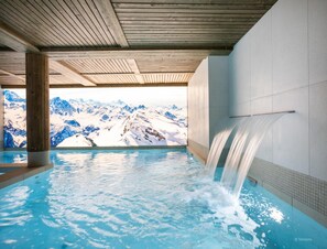 Apartment | Pool - Apartment in Aime-la-plagne With Ski-in/ski-out (Aime-la-Plagne)