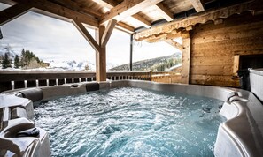 Apartment | Pool - Apartment in Aime-la-plagne With Ski-in/ski-out (Aime-la-Plagne)