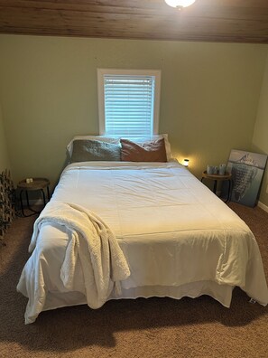 2 habitaciones, wifi gratis y ropa de cama 
