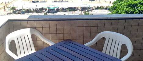 Opções para refeição ao ar livre