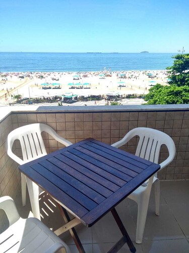 Full view of Copacabana Beach - Entire Apartment