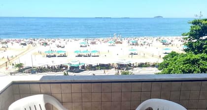 Full view of Copacabana Beach - Entire Apartment