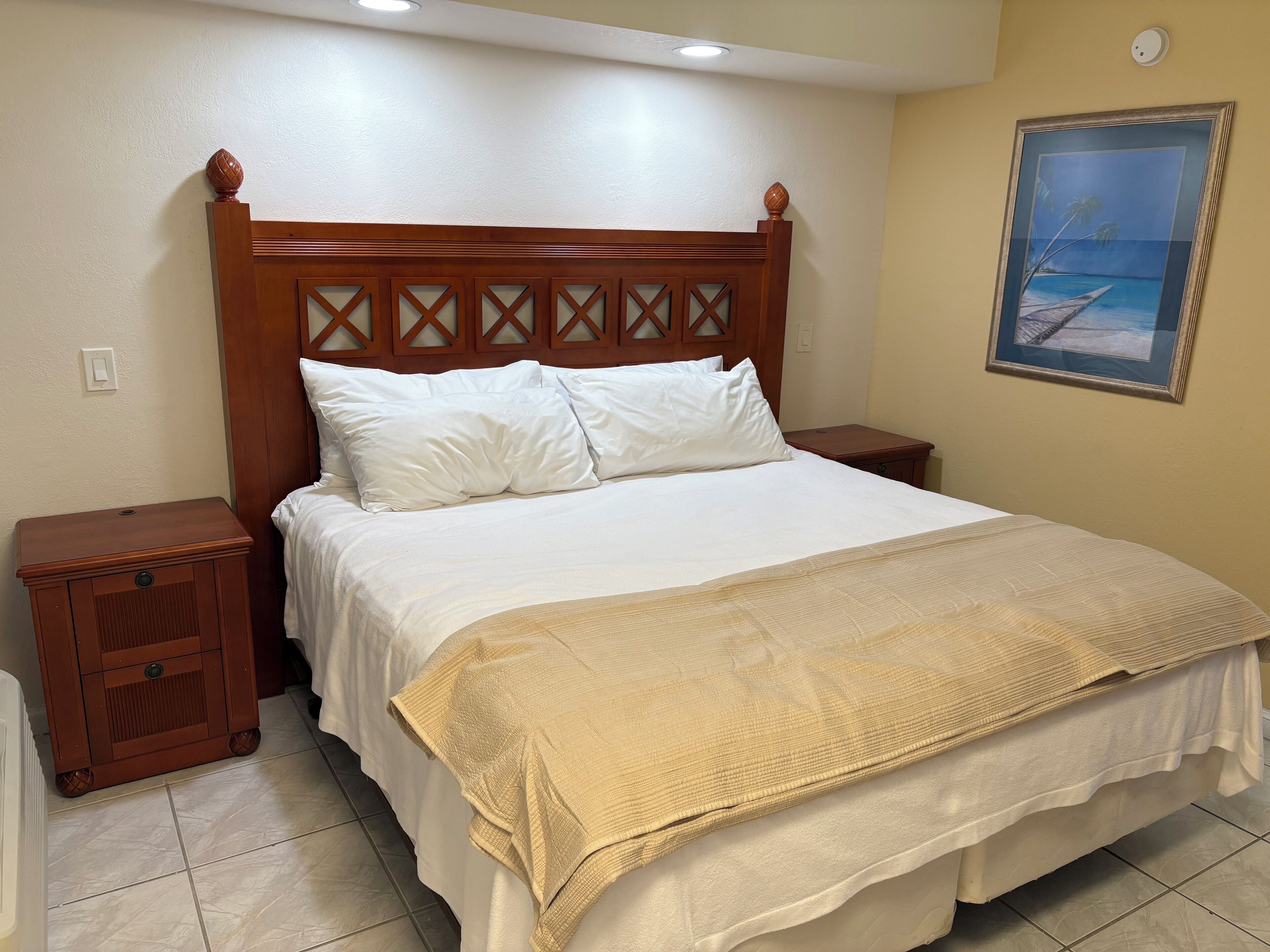 1 bedroom, desk, iron/ironing board, free WiFi