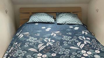 2 soverom, strykejern/-brett, wi-fi og sengetøy