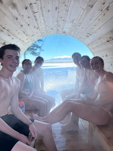 New listing, Sauna, 5-bedroom Lake House on Millinocket Lake,BSP, Paddle boards