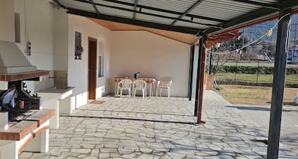 Paikos Townhouse is a Unique 210 sq.m. Residence with Garden, Pavilion & Orcharu