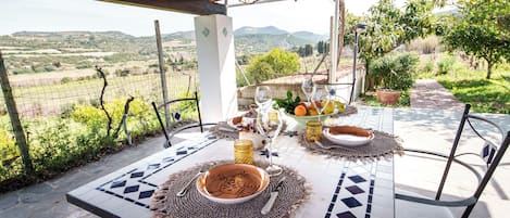 Ristorazione all'aperto