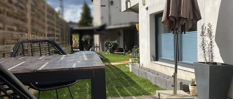 室外用餐